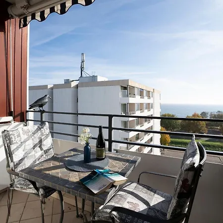 Haus Meeresblick 80 Lägenhet Kellenhusen